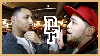 TONY D VS ILLMACULATE  Dont Flop Rap Battle [upl. by Heathcote416]