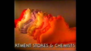 Dentons Spa Pillow TVC 1987 [upl. by Oludoet]