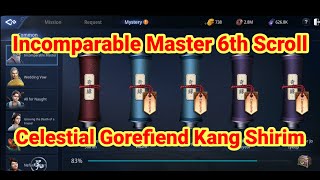 Incomparable Master 6th Scroll  MIR4 [upl. by Vinny]