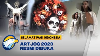 Pameran Seni Nasional Terbesar ARTJOG 2023 Resmi Dibuka [upl. by Alyehc]