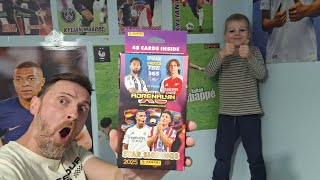 NOWOŚĆ WOW NAJLEPSZY BLISTER EVER PANINI UPGRADE FIFA 365 2025 JESTEŚMY W SZOOOOKU CO ZA KARTY [upl. by Grefer]