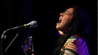 Carla Morrison  Sin Despedir Show Tecate 22122012 [upl. by Jahdiel]