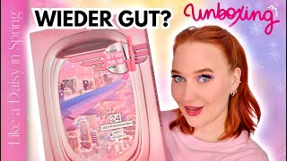 Ja und nein 🤷🏼‍♀️ Maybelline Adventskalender 2024 Unboxing rosa  LikeADaisyInSpring [upl. by Ariaic634]