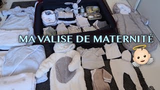 MA VALISE DE MATERNITÉ [upl. by Handbook908]