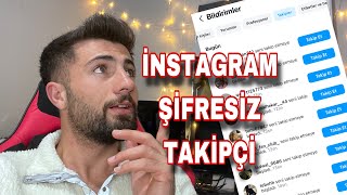 İnstagram Takipçi Arttırma İçin En Kolay Yöntem 2024 kaçırma [upl. by Weston96]