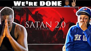 American Reaction To Official TS  Satan 20 Official Video [upl. by Hoo]