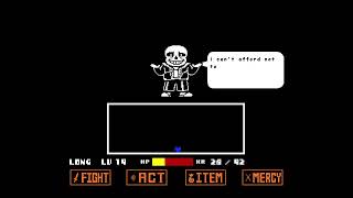 Trying to kill Sans part 7 [upl. by Hare780]