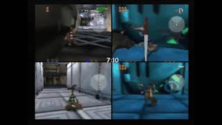 Conkers Bad Fur Day Multiplayer  Heist 4 Players [upl. by Deloris]