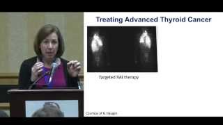 Thyroid Cancer Targeted Therapies for Progressing Metastases Dr Schweppe ThyCa Conference [upl. by Willy]