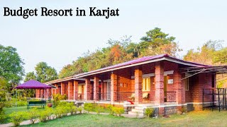 Budget Resort In Karjat  Resort Beside River  Piccadly Country Club Resort  1800 Include Food [upl. by Nnyltiak]