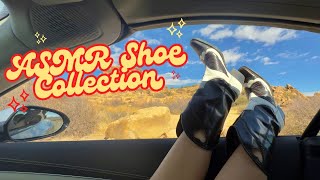 ASMR My HUGE 1h Shoe Collection ⊹₊👢🎸⋆⭒˚ [upl. by Nylasoj]