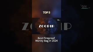 TOP 5 Best Fireproof Money Bag in 2024 [upl. by Robbyn65]