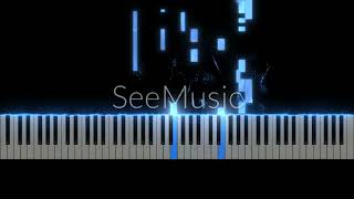 River Flows in You x Memoryß Piano Tutorial  Tiktok Version [upl. by Eiramyma804]