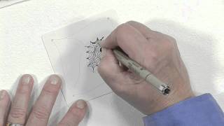 A Creative Way to Meditate Zentangle Basics [upl. by Jephthah]