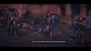 Space Marine 2 Avarax Campaign  The Sword of Atreus Playthrough 14 [upl. by Carlie]