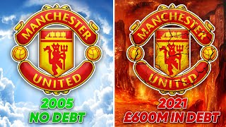 How The Glazers RUINED Manchester United  Explained [upl. by Ataner]