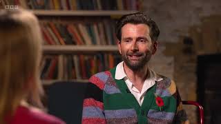 David Tennant The Arts Interview [upl. by Enairda]