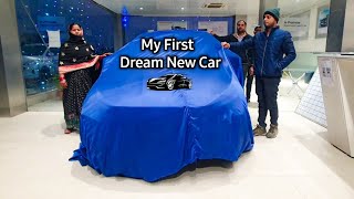 Taking Delivery of My First Dream Car  Apna Dream Car Le Liya🥰 [upl. by Ahmed]