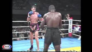 Lavelle Robinson vs Adam Watt 25061993 [upl. by Hanaj]