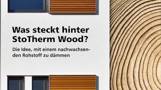 Was steckt hinter StoTherm Wood [upl. by Madi]