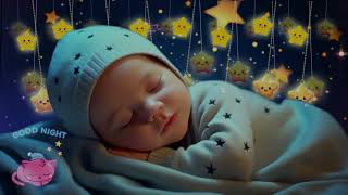 Sleep Instantly Within 3 Minutes 💤 Overcome Insomnia Sleep Music for Babies  Mozart Brahms Lullaby [upl. by Ellesirg933]