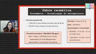 Como erradicar o estreptococo na febre reumática [upl. by Goda]