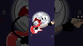 What if the Moon Broke in Half aumsum kids shorts space [upl. by Conny]