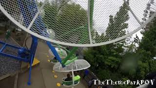 Paratrooper OnRide HD POV Lagoon Park [upl. by Andonis633]