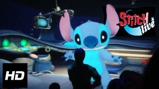 Stitch Live  Disneyland Paris HD [upl. by Eerihs]