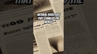 Top Natural Disasters That Changed The World Forever [upl. by Weidman560]