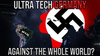 ULTRA TECH GERMANY vs The World in 1939  HOI4 TIMELAPSE [upl. by Hound]