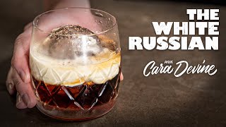 Rich Indulgent amp Abiding  How to make a White Russian [upl. by Ehcnalb]