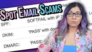 7 Pro Tips To Spot A Fake Email  Email Scam 🚩 Red Flags 🚩 [upl. by Berkin]