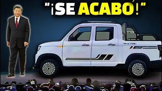 La Camioneta China De 2000 Dólares IMPACTA A Toda La Industria Automovilística [upl. by Suoirtemed]