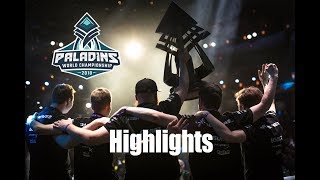 Highlights Paladins World Championship 2018 [upl. by Hsot941]