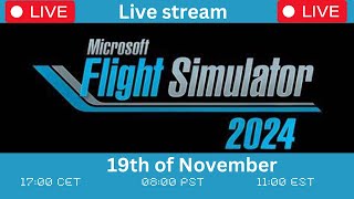 Celebrate the Arrival of MSFS 2024 ✈️ Live QampA and Feature Showcase [upl. by Bunni462]