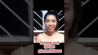 I tried Eirian Glutathione for 7 days and heres what happened acne glutathione [upl. by Romanas]