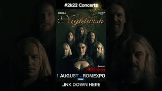 Nightwish  LIVE  Bucharest  2022 [upl. by Cheney182]