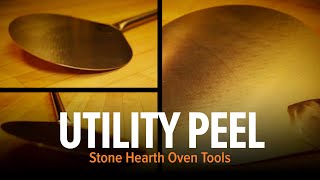 Wood Stone Oven Utility Peel  Pizza Peel [upl. by Erodaeht]