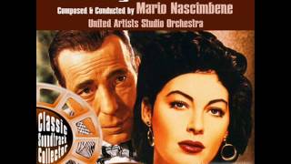 Death of Maria and Finale  The Barefoot Contessa Ost 1954 [upl. by Eelirak]