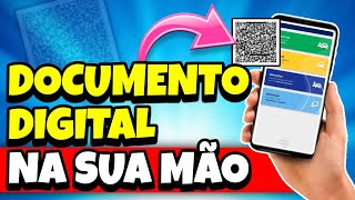 Como COMPARTILHAR BAIXAR Documento Digital CRLV do seu Veículo na Carteira Digital pelo Celular [upl. by Isolt299]