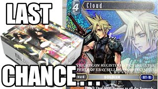 Opening TWO Tifa Tins In A Desperate Attempt To Pull Foil Cloud  FFTCG Final Fantasy TCG [upl. by Friend]