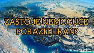 ZAŠTO BI INVAZIJA IRANA BILA VOJNA KATASTROFA 🇮🇷 [upl. by Pantia]