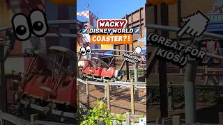 WACKY Disney World Coaster 😵🎢 The Barnstormer  Magic Kingdom [upl. by Georas]