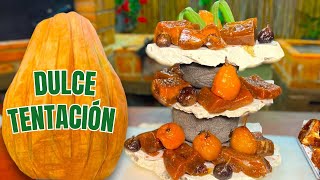 CALABAZA CRISTALIZADA  Un dulce muy típico en Mexico [upl. by Yahc]