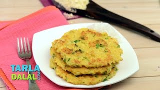 ભાત નl પૂડલા Bhaat na Poodla Recipe in Gujarati by Tarla Dalal [upl. by Shoifet]