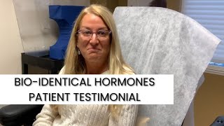 BioIdentical Hormones Patient Testimonial  Infinity MedSpa [upl. by Kory]