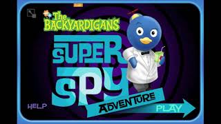 The Backyardigans Super Spy Adventure OST  Underground Caves [upl. by Nnave266]