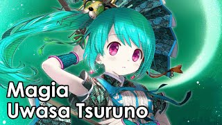 Uwasa Tsuruno  Magia quotFlame Waltzquot [upl. by Dryfoos]