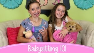 Babysitting 101  Tips and Guidelines for Beginners [upl. by Ahseinat550]